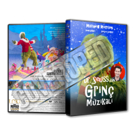 Dr. Seuss'dan Grinç Müzikali - Dr. Seuss' the Grinch Musical - 2020 Türkçe Dvd Cover Tasarımı